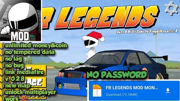 MOD FR Legend Uang Banyak Tak Terbatas Download Cara Install