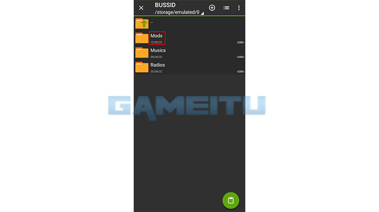 Masuk ke Folder BUSSID Mods 2 1