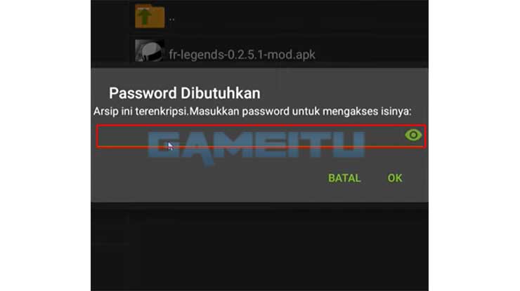 Masukkan Password 3