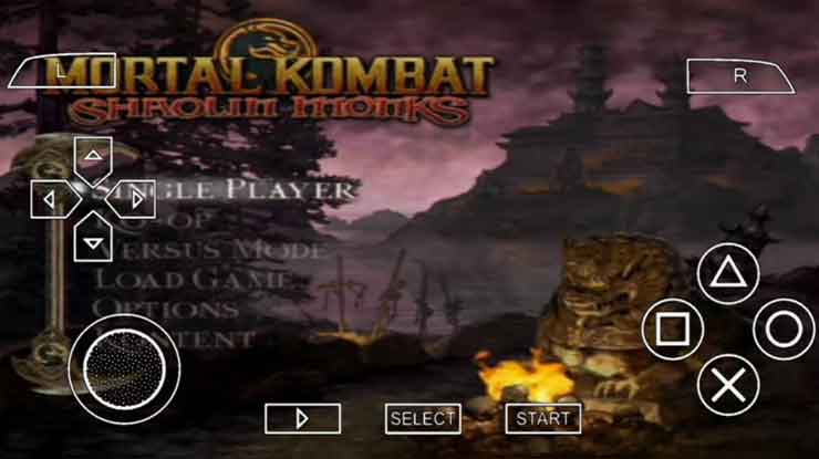 Mortal Kombat PPSSPP