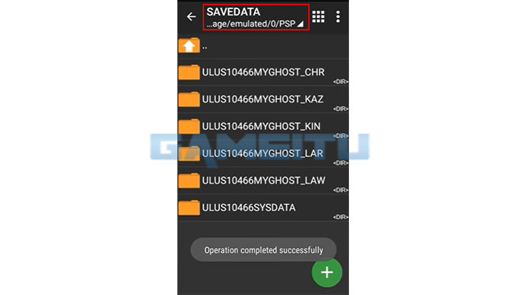 Pindahkan File Savedata 2 1