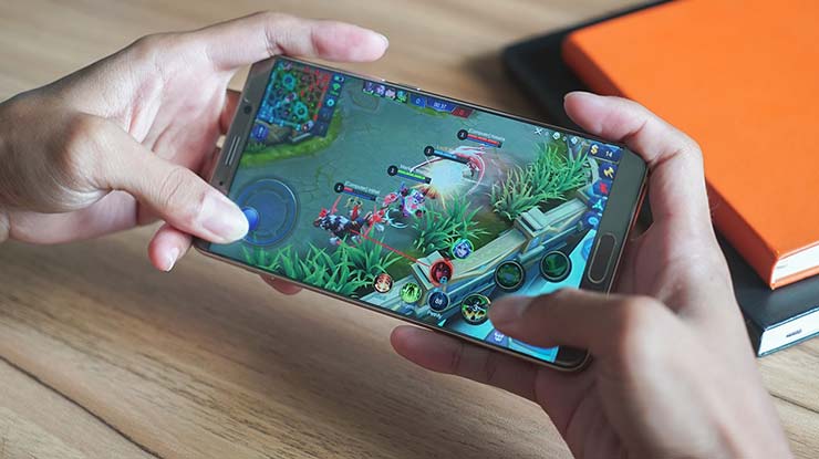 Ping Mobile Legend Naik Turun 1