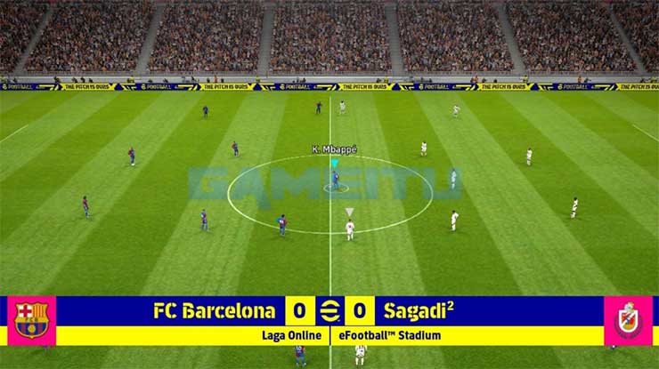 Selamat Mabar eFootball PES 2023 Mobile