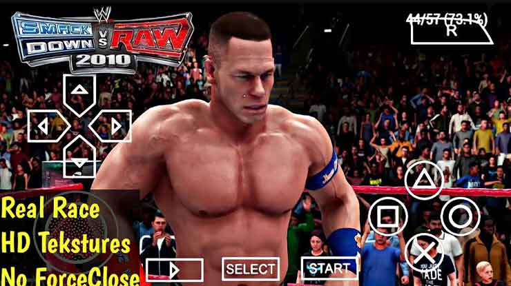 Smackdown PPSSPP Ukuran Kecil 60 MB Download Install