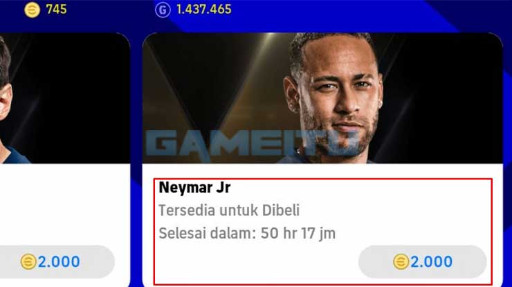 Tap Paket Neymar Jr