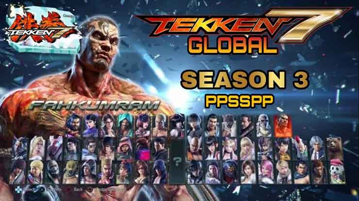 Tekken 7 PPSSPP Android Ukuran Kecil Download Install