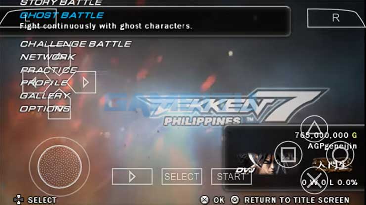 Tekken 7 PPSSPP Siap Dimainkan