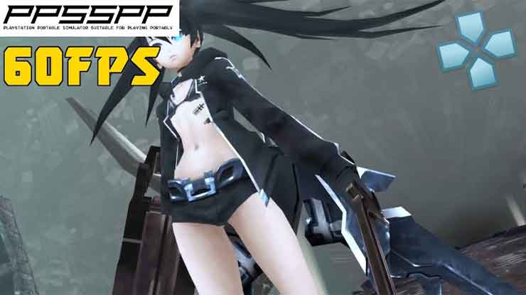 Black Rock Shooter The Game