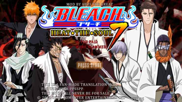 Bleach Heat The Soul 7