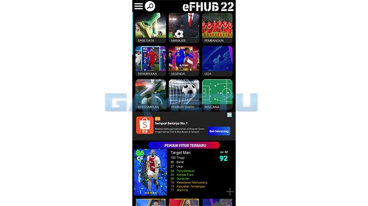 Buka Aplikasi eFHUB 22