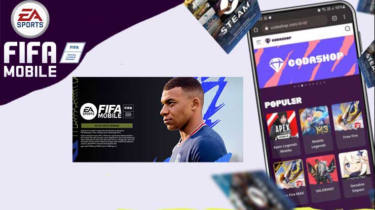 Cara Beli Poin FIFA Mobile Murah Lewat Codashop