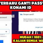 Cara Ganti Password Konami ID eFootball Mobile Demi Keamanan Akun