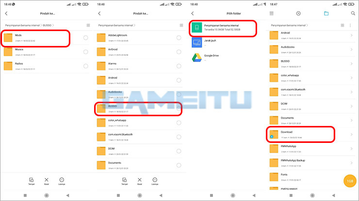 Cara Install MOD BUSSID Madura Express