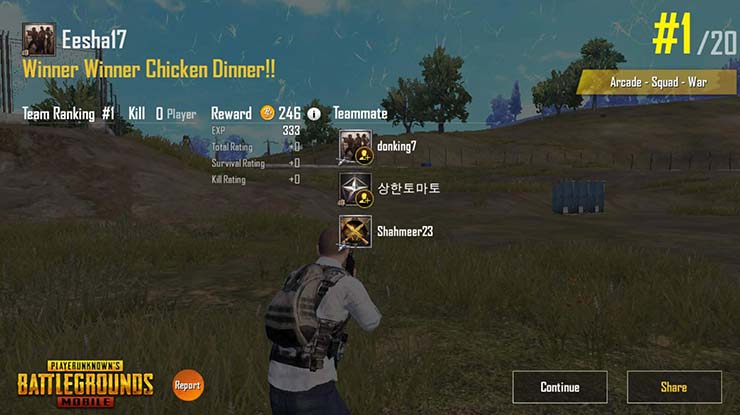 Cara Menaikkan KD PUBG