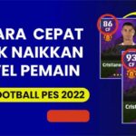 Cara Menaikkan Level Pemain eFootball Mobile Sampai 100