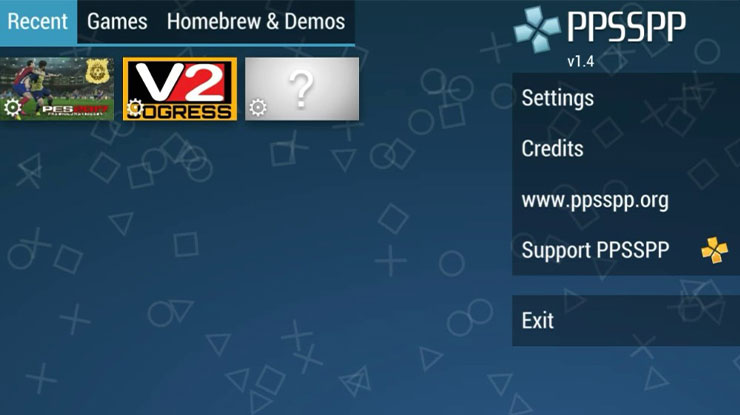 Cara Mengatasi Permainan PPSSPP Tidak Terdeteksi
