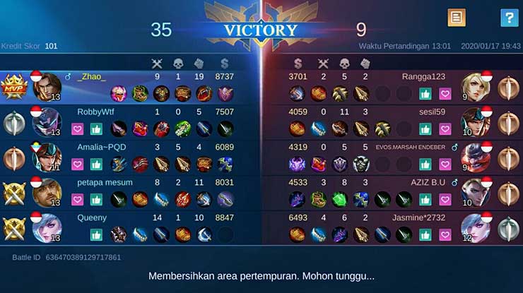 Cara Meningkatkan KDA di Mobile Legend 2