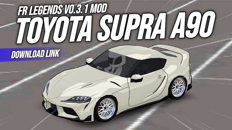 Cara Pasang Cheat Mobil Supra di FR Legends