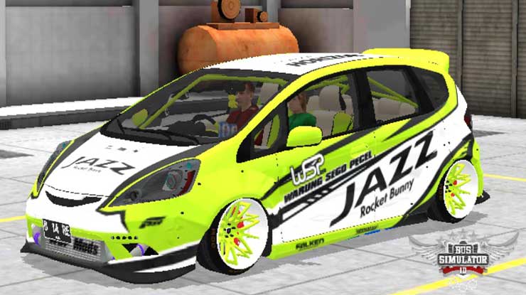 Cara Pasang MOD Honda Jazz di Bus Simulator ID