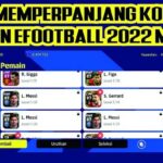 Cara Perpanjang Kontrak Pemain eFootball Mobile Gratis