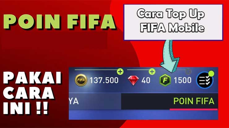 Cara Top Up FIFA Mobile Murah Semua Metode