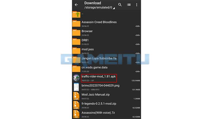 Cari File Mod Apk