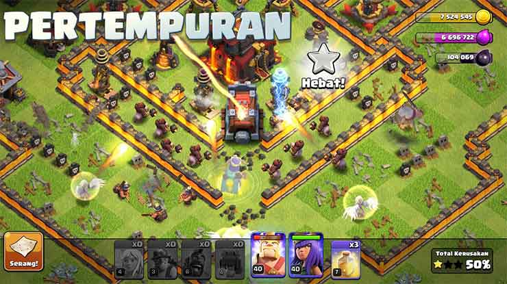 Clash Of Clans