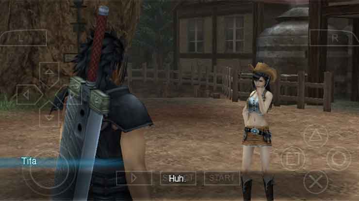 Crisis Core Final Fantasy VII