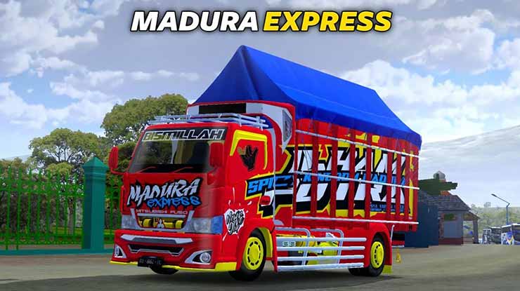 Download MOD BUSSID Madura Express 1