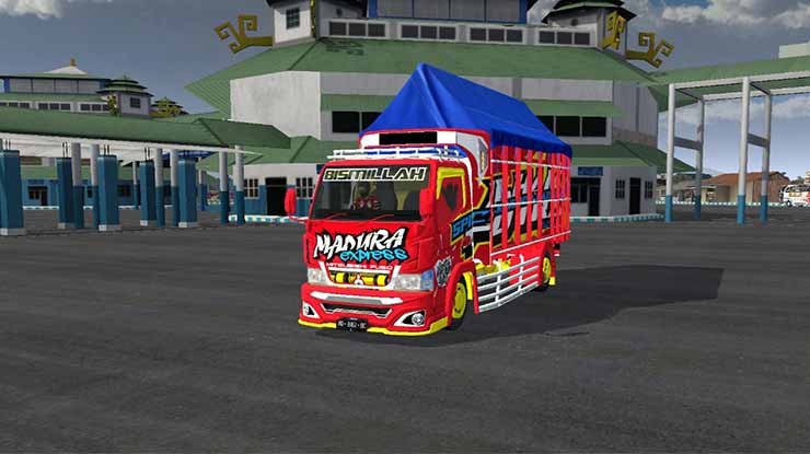 Download MOD BUSSID Madura Express