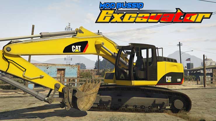 Download Mod Bussid Excavator 1