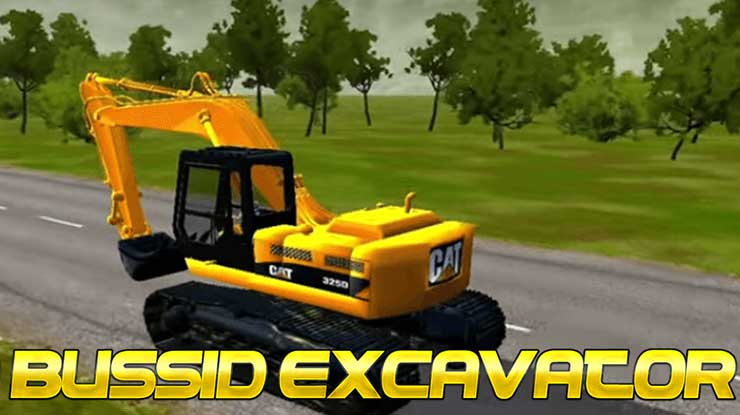 Download Mod Bussid Excavator