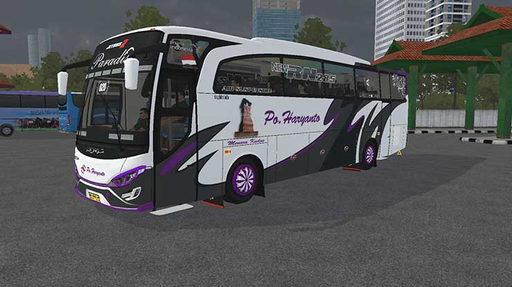 Download Mod Bussid JBHD 2 2