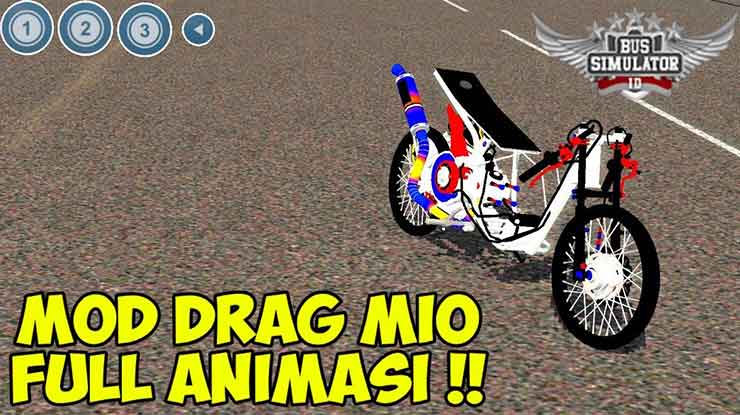 Download Mod Bussid Motor Drag Mio 200cc