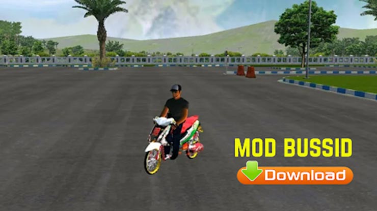 Download Mod Bussid Motor Honda Beat Drag