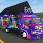 Download Mod Bussid Truck Canter New Kanjeng Mami