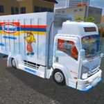 Download Mod Bussid Truk Indomaret Full Anim Strobo