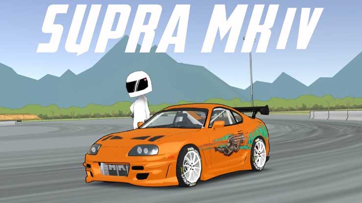 FR Legends MOD Car Supra