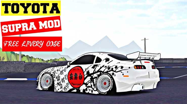 FR Legends Mod Car Supra Download Install Cheat