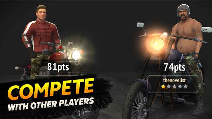 Highway Rider Motorcycle Racer