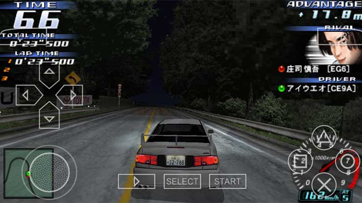 Initial D Street Stage