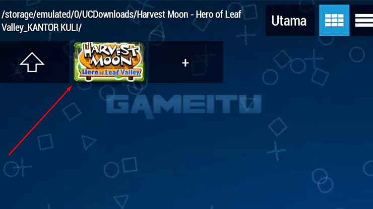 Jalankan Harvest Moon PPSSPP