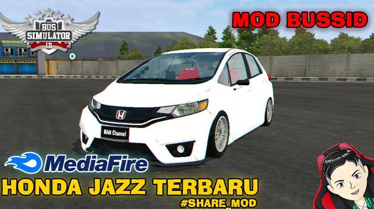 MOD Bussid Honda Jazz Original Sport Link Download