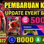 Pembaruan eFootball Mobile Kamis 28 Juli 2022 Gratis 5000 Point eFootball