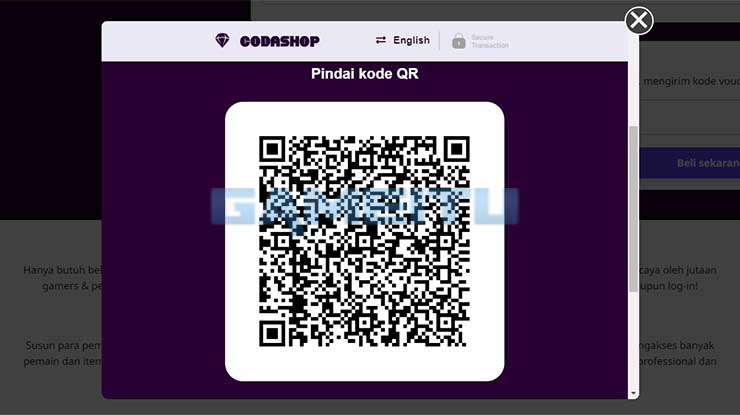 Pindai Kode QR