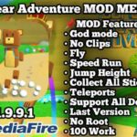 Super Bear Adventure Mod Apk Unlimited Coin Bebas Iklan