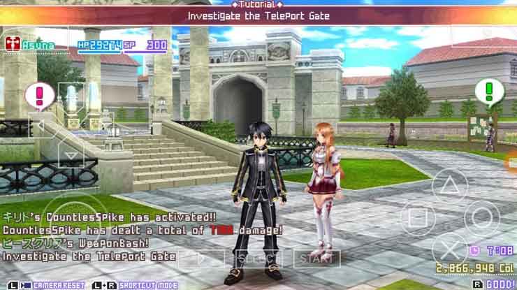 Sword Art Online Infinity Moment