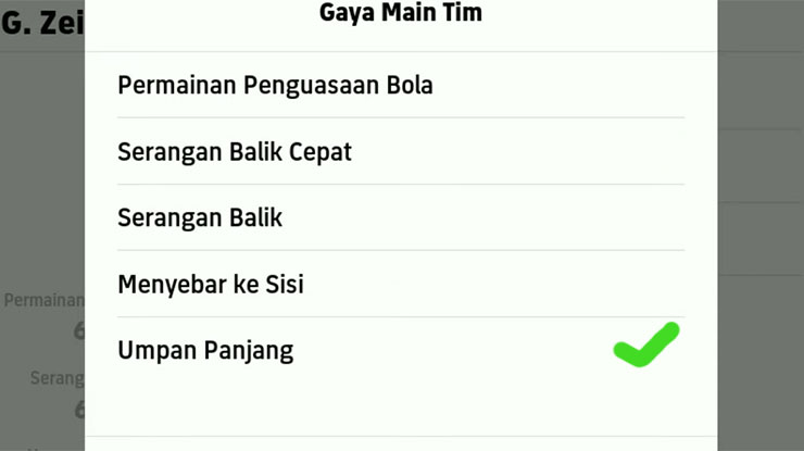 Tips Bermain Long Ball di eFootball Mobile