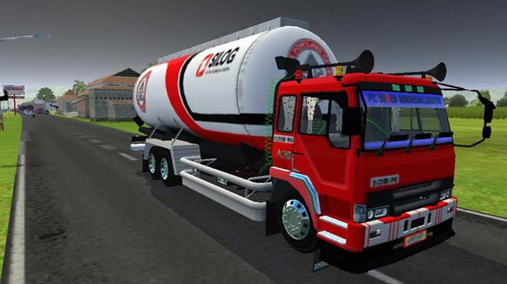 Truck Nissan PK260 Varian Tangki Semen