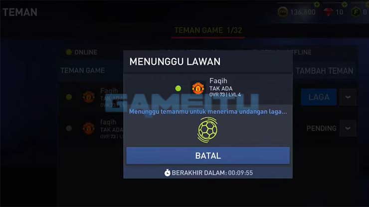 Tunggu Proses Matchmaking